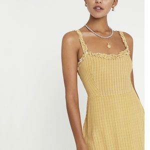 Faithful the Brand Neomi Midi Dress
